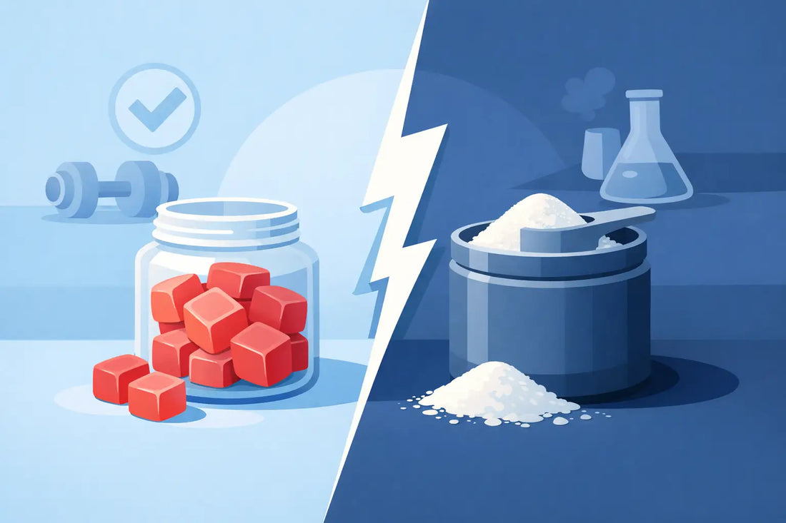 Creatine Gummies vs Powder: Which Wins?