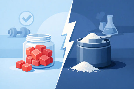 Creatine Gummies vs Powder: Which Wins?