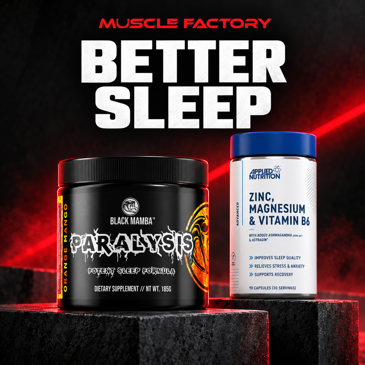 Muscle Factory collection poster: BETTER SLEEP