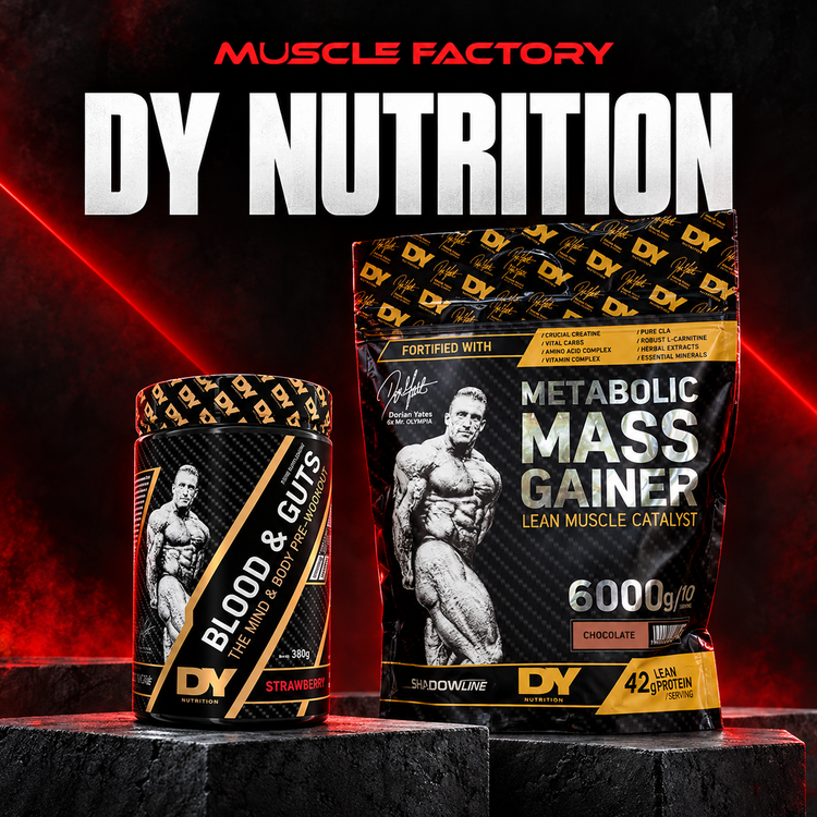 Muscle Factory collection poster: DY NUTRITION