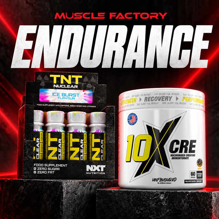Muscle Factory collection poster: ENDURANCE