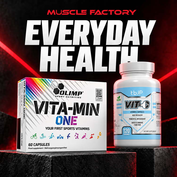 Muscle Factory collection poster: EVERYDAY HEALTH