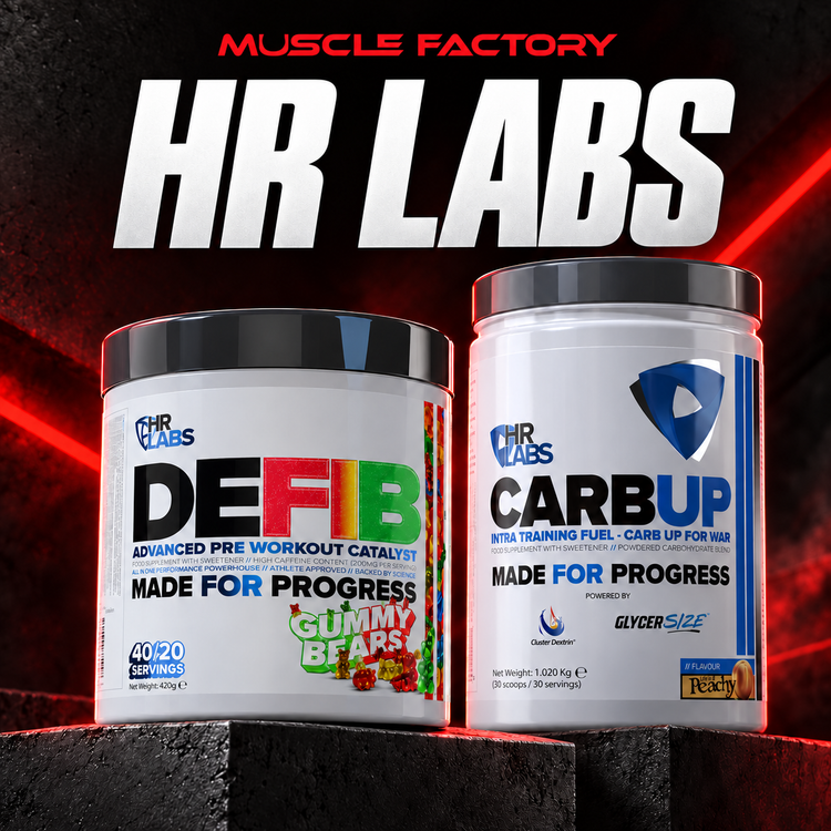 Muscle Factory collection poster: HR LABS