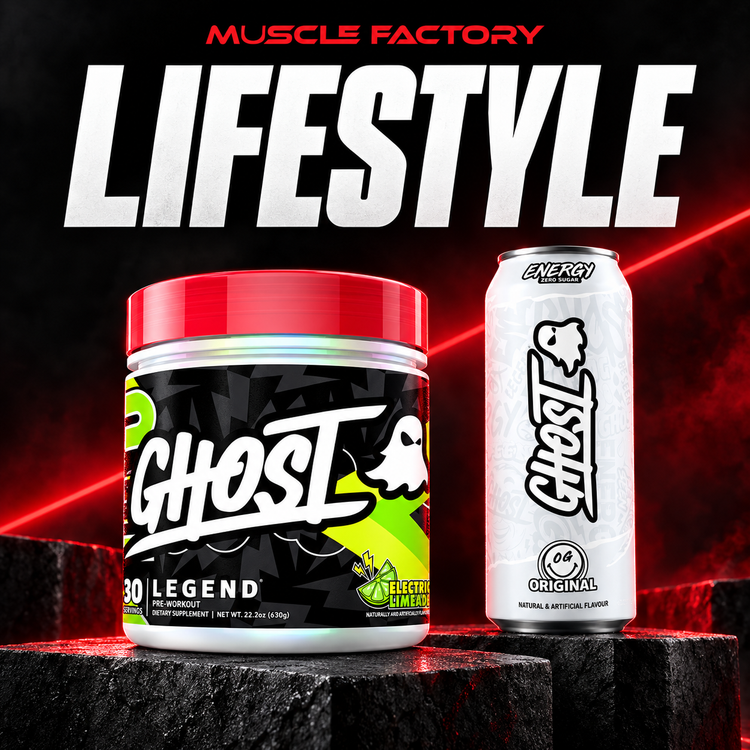 Muscle Factory collection poster: LIFESTYLE