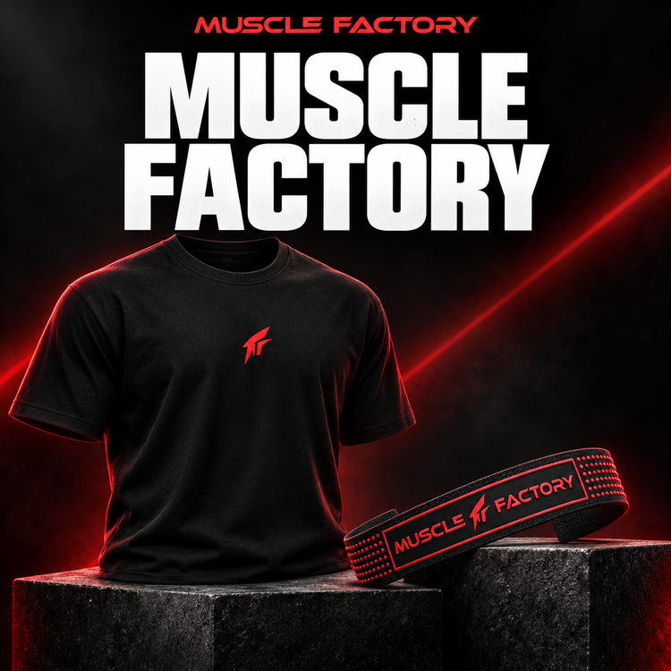 Muscle Factory collection poster: MUSCLE FACTORY