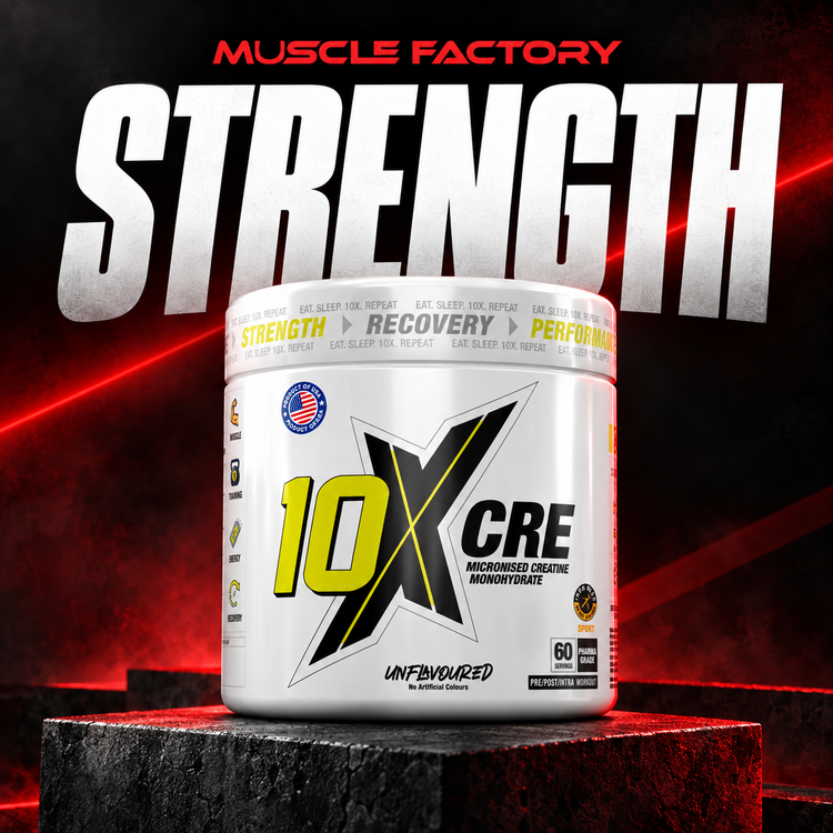 Muscle Factory collection poster: STRENGTH