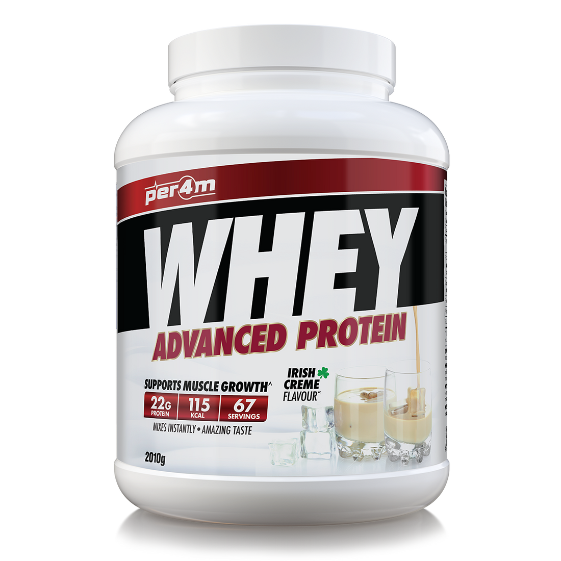 PER4M Whey Protein FREE SHAKER!!