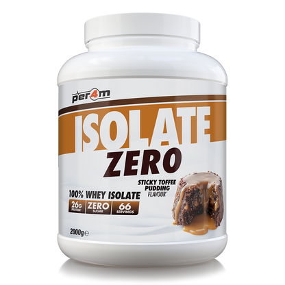 Per4m Isolate Zero 100% Whey Protein Isolate 2kg FREE Shaker