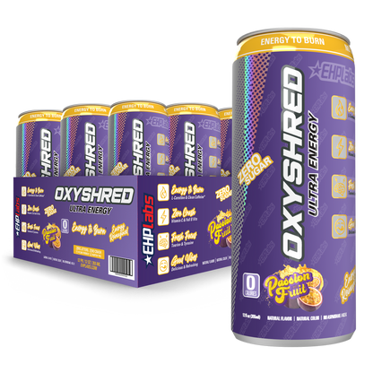 OxyShred Ultra Energy Drink RTD (12-Pack)