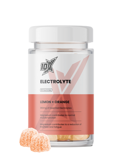 10X Athletic ELECTROLYTE GUMMIES