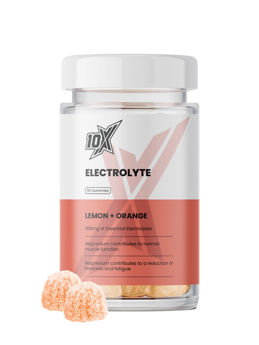 10X Athletic ELECTROLYTE GUMMIES