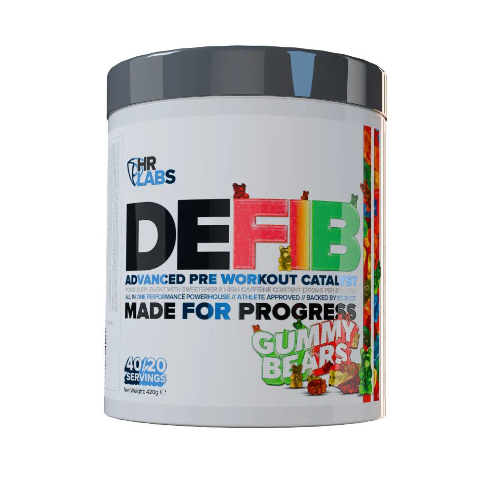HR Labs Defib V4 Pre Workout 440g