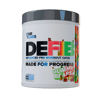 HR Labs Defib V4 Pre Workout 440g