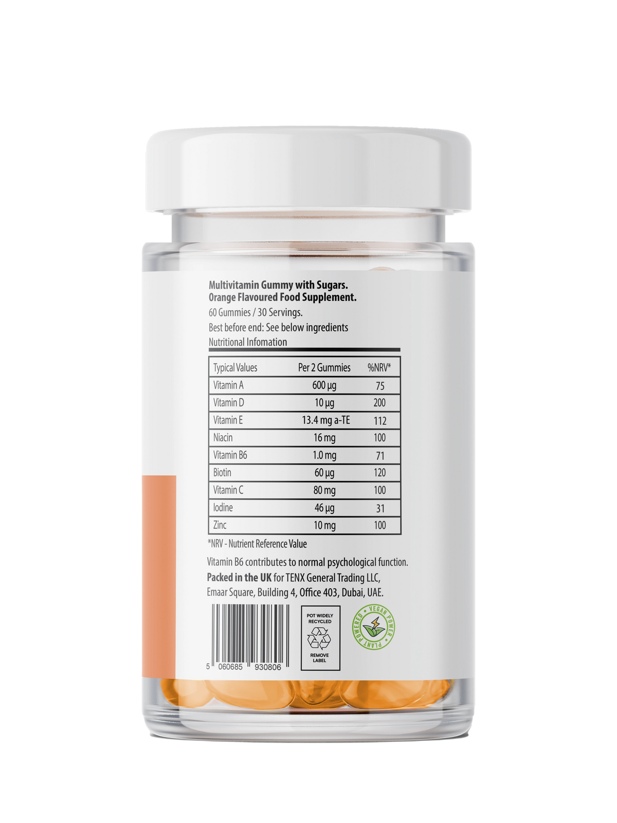 10X Athletic DAILY MULTIVITAMIN GUMMIES