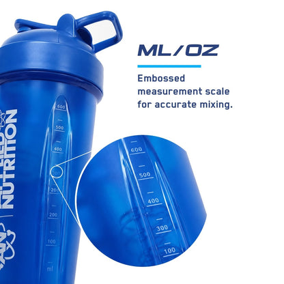 Applied Nutrition Blue Premium 800ml Shaker