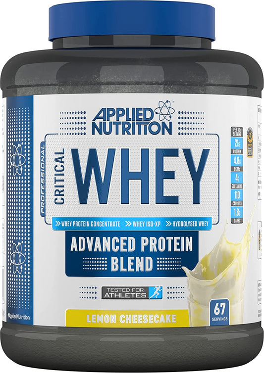 Applied Nutrition CRITICAL WHEY PROTEIN 2KG (67 SERVINGS) BBE 02/2025