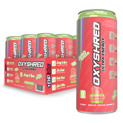 OxyShred Ultra Energy Drink RTD (12-Pack)