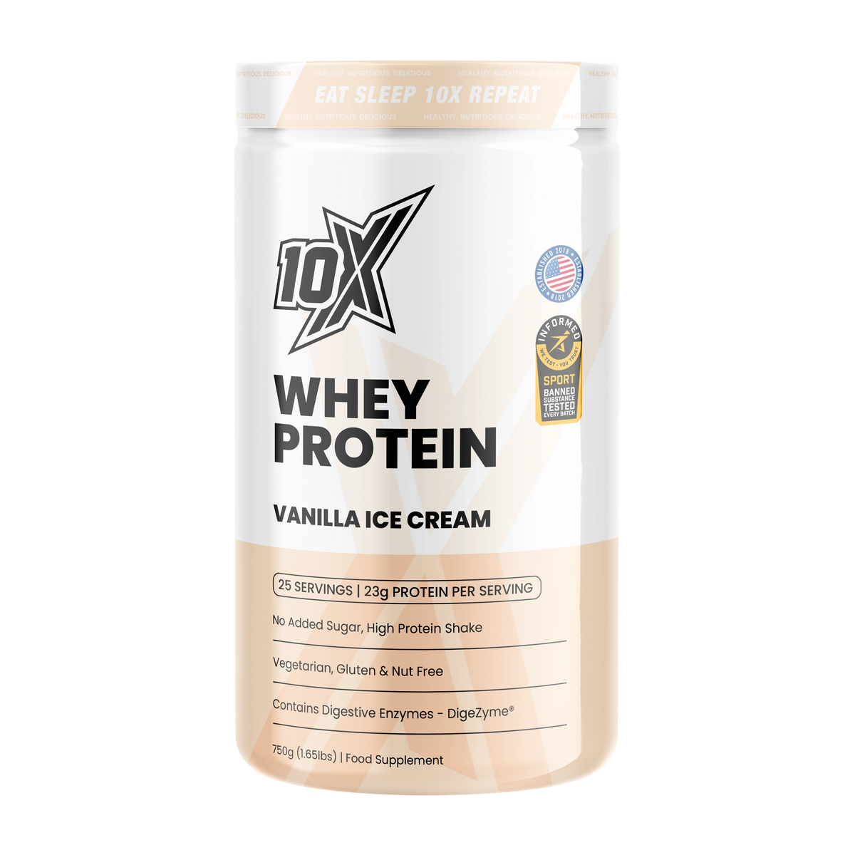 10X Athletic Whey Protein