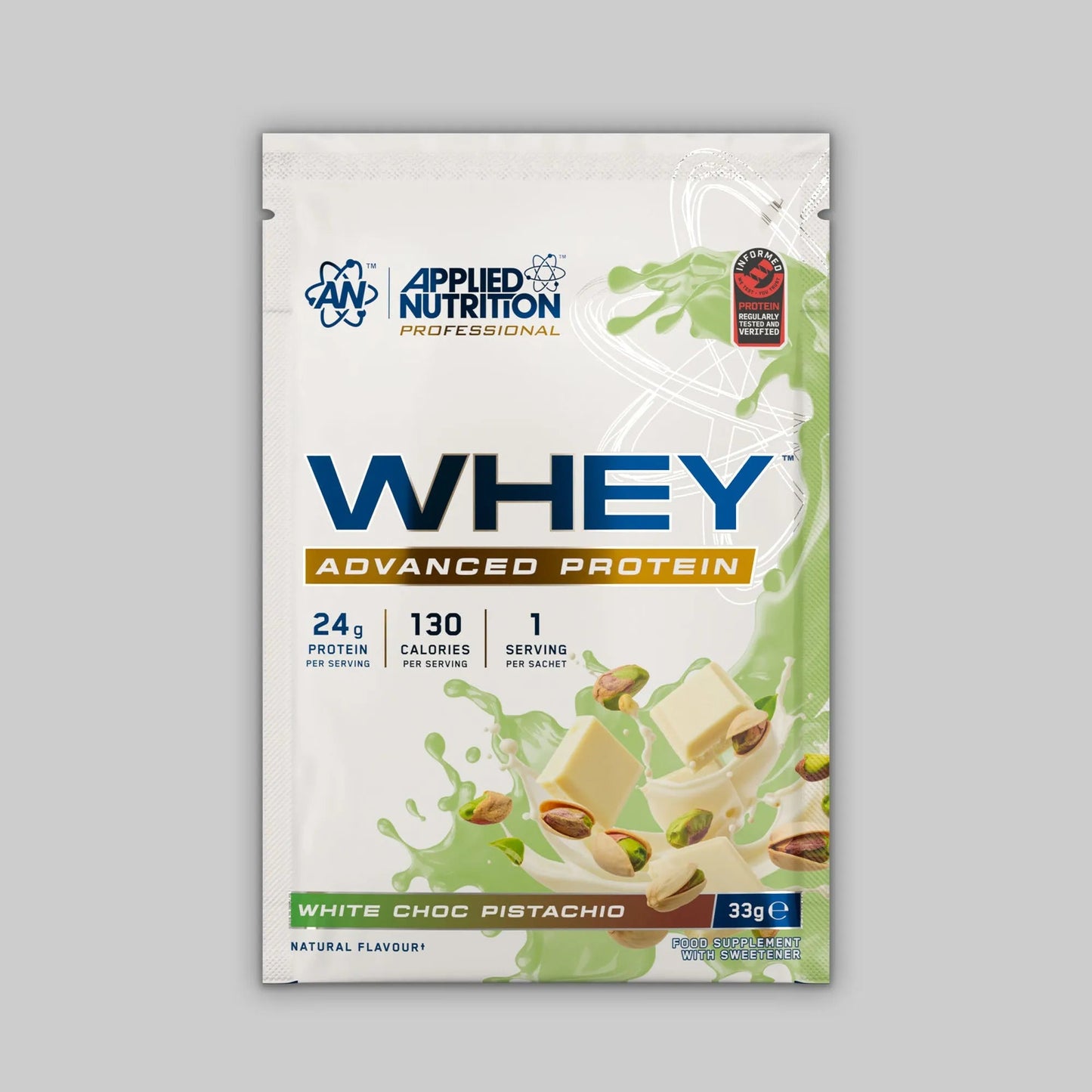 Applied Nutrition Critical Whey Sample Sachets 33g