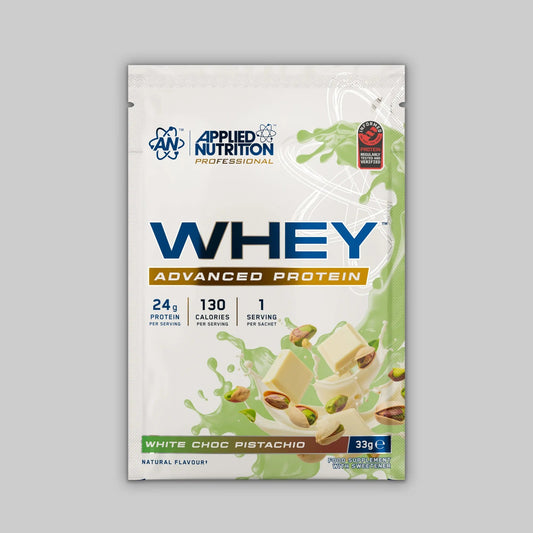 Applied Nutrition Critical Whey Sample Sachets 33g