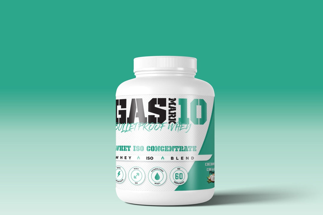 Gas Mark10 BULLETPROOF WHEY (ISO BLEND)