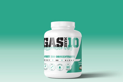 Gas Mark10 BULLETPROOF WHEY (ISO BLEND)