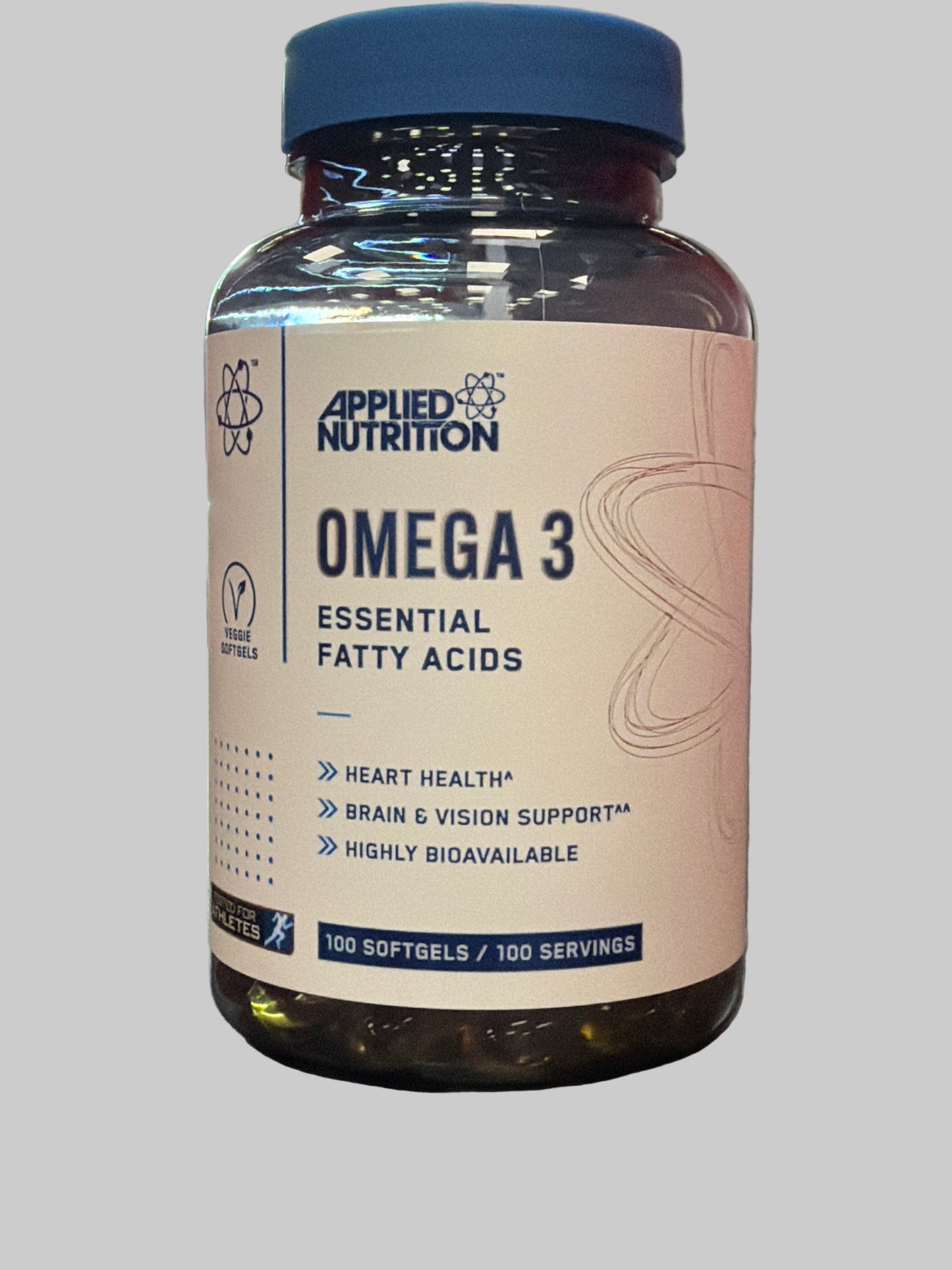 Applied Nutrition Omega 3 1000mg x 100 Soft Gels