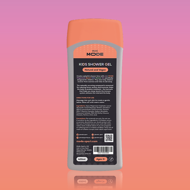 Mini MODE Shower Gel Barley & Mango 400ml