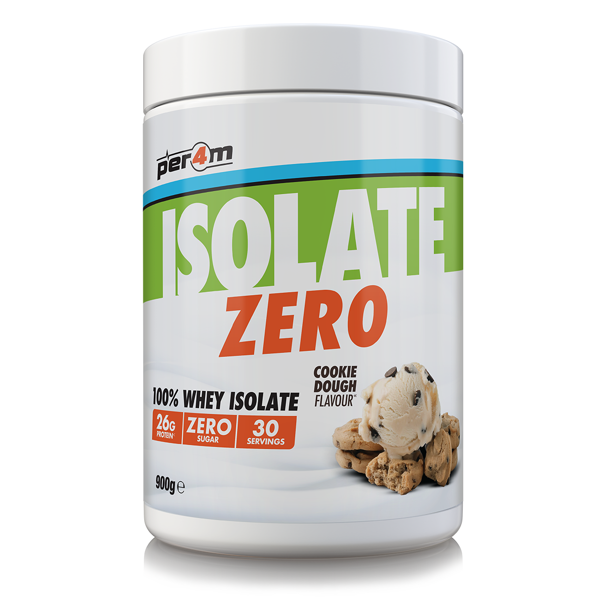 Per4m Isolate Zero 100% Whey Protein Isolate 900g