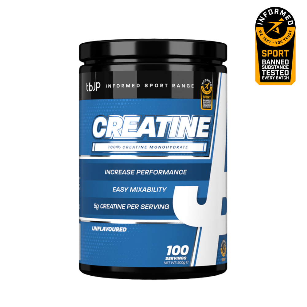 Trained By JP Creatine
