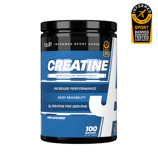 Trained By JP Creatine