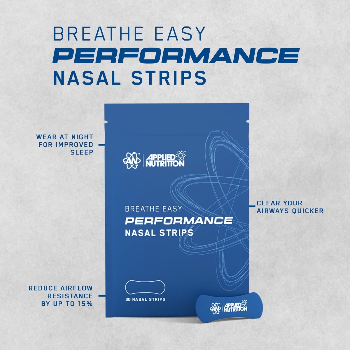 Applied Nutrition Performance Nasal Strips