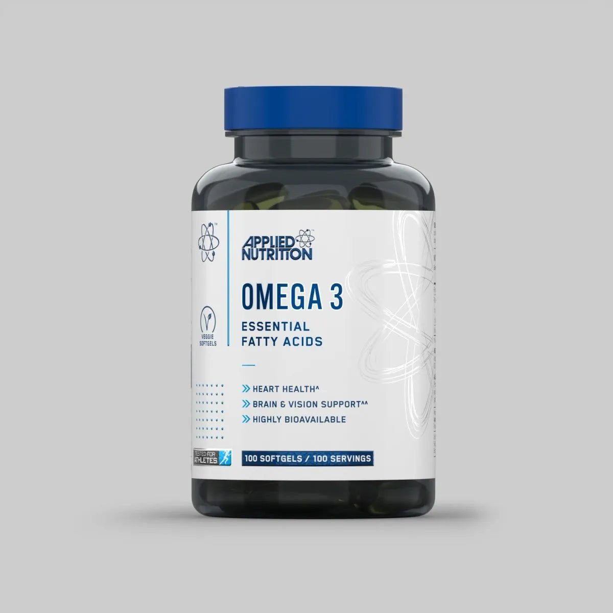 Applied Nutrition Omega 3 1000mg x 100 Soft Gels