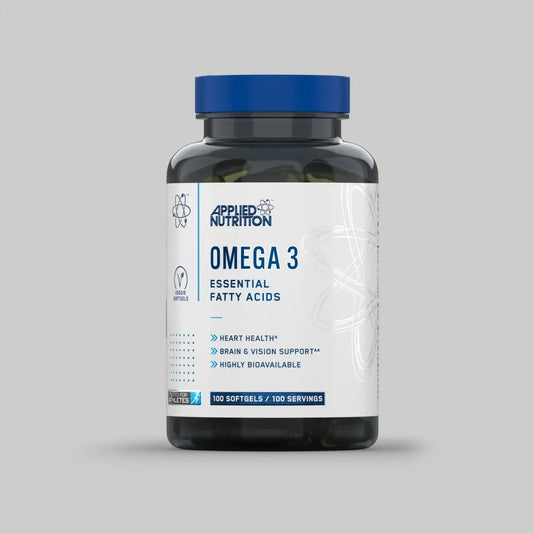 Applied Nutrition Omega 3 1000mg x 100 Soft Gels