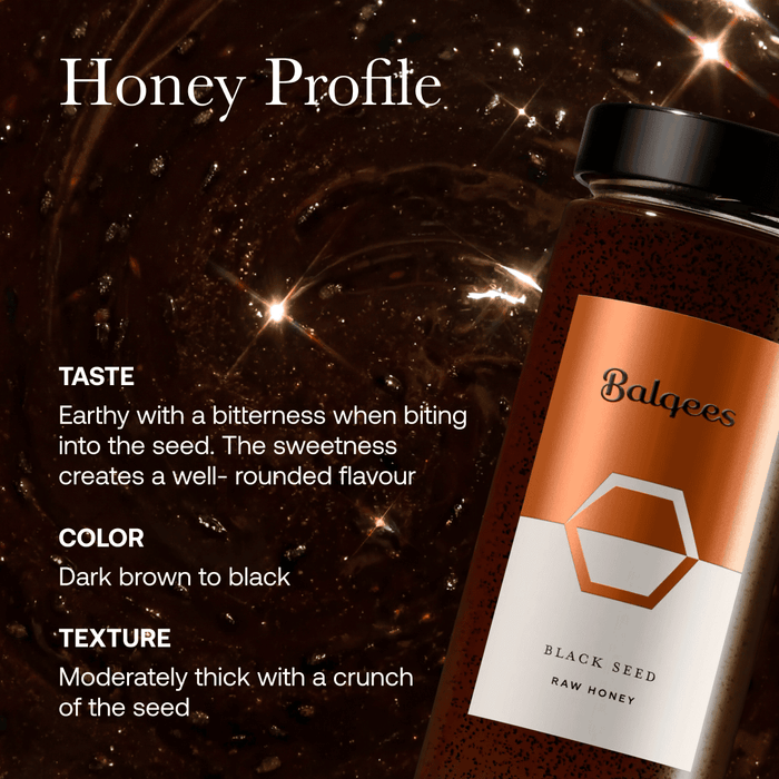 Balqees Raw Black Seed Honey Fusion