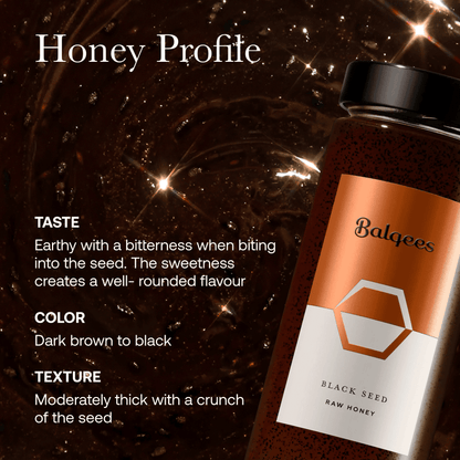 Balqees Raw Black Seed Honey Fusion
