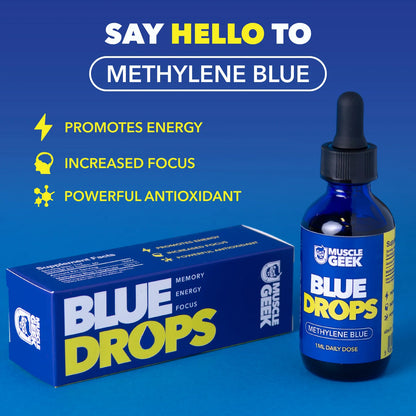 Muscle Geek Blue Drops
