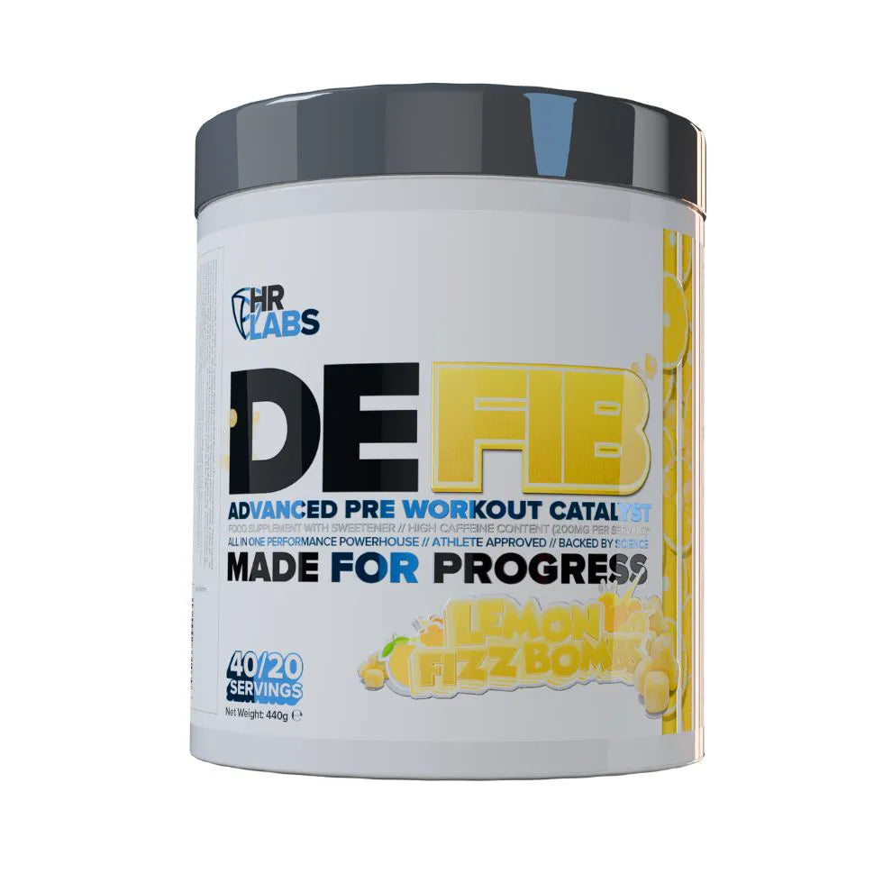 HR Labs Defib V4 Pre Workout 440g