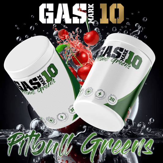 Gas Mark10 Pitbull Greens