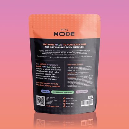 Mini MODE Children's Epsom Salts with Barley & Mango