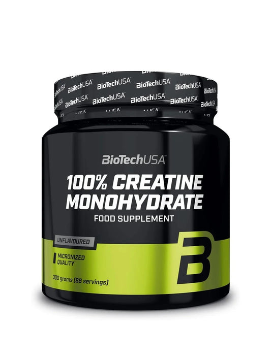 BiotechUSA 100% Creatine Monohydrate 300g