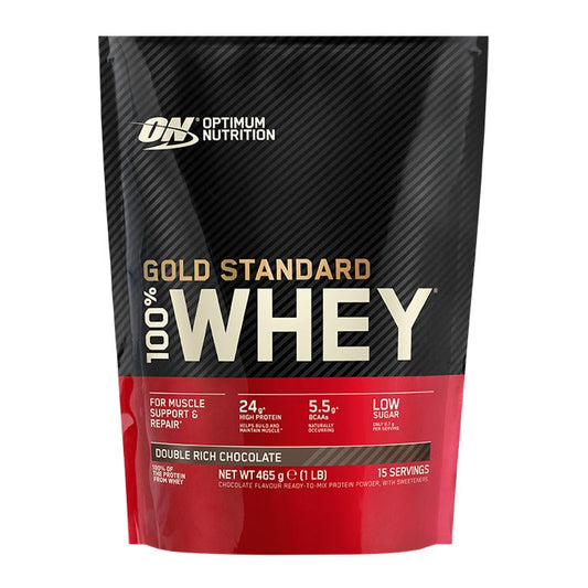 Optimum Nutrition Gold Standard 100% Whey Protein 465g