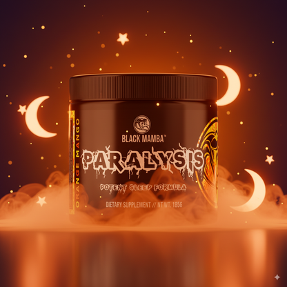 Black Mamba Paralysis - Potent Sleep Formula