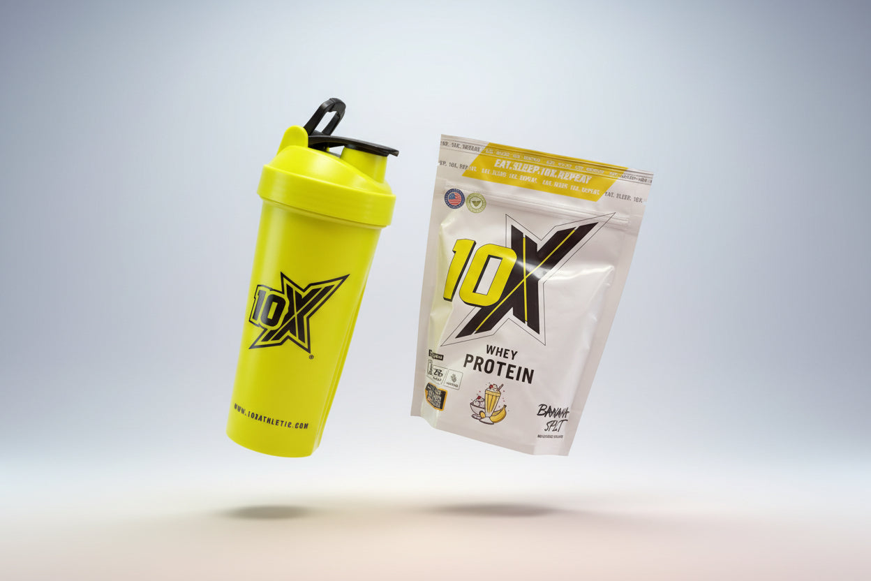 10x Athletic Sample Pack