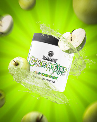 Black Mamba Creatine Monohydrate - Flavoured (50 Servings)