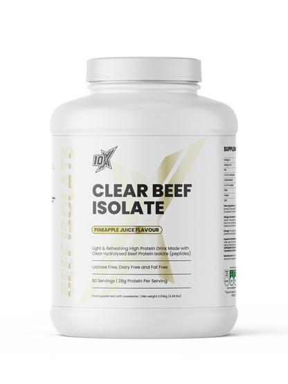 10X Athletic Clear Beef Isolate-2Kg