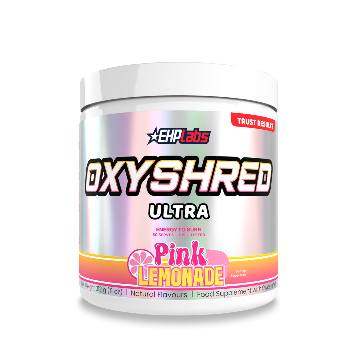 EHP Labs OxyShred Fat Burner 60 Servings Pre Workout