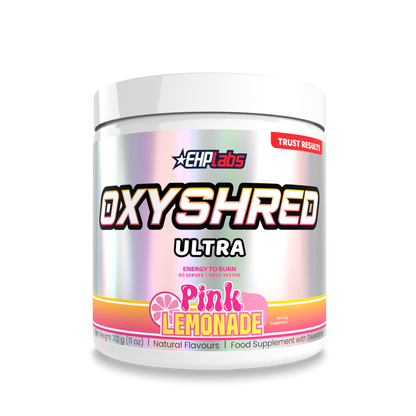 EHP Labs OxyShred Fat Burner 60 Servings Pre Workout