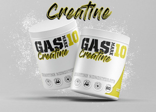 Gas Mark10 CREATINE MONOHYDRATE
