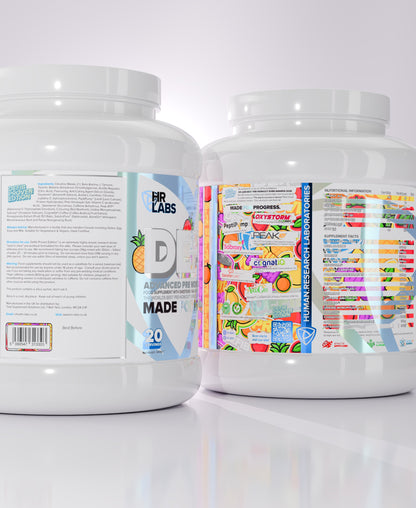 HR Labs DEFIB PROVEN EDITION